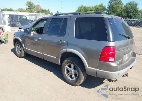 2002 Ford Explorer Xlt from USA, damaged, VIN 1FMDU73EX2ZB32909